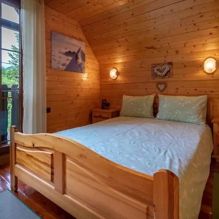 House Olga Domek alpejski Crni Lug