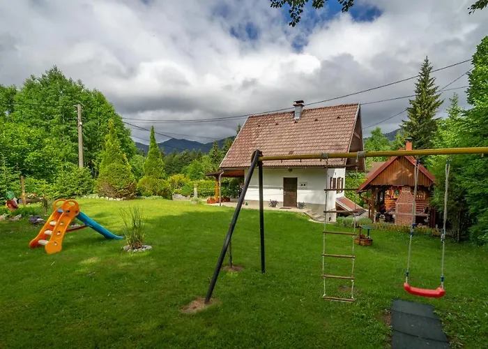 Chalet House Olga *